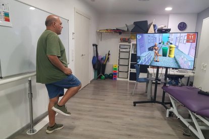 Aspid estrena un sistema de neurorehabilitació virtual