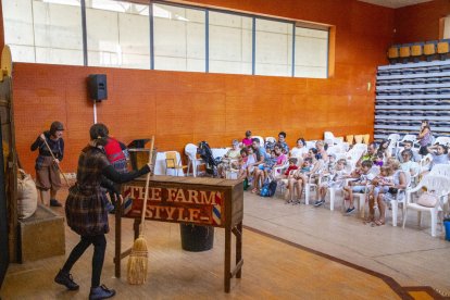 Campi Qui Pugui va interpretar ‘El conte de la rateta’ a la festa de Balàfia.