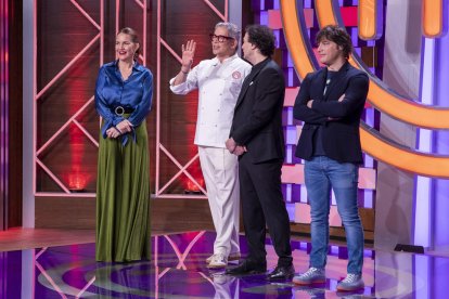 Boris Izaguirre vuelve a 'MasterChef'