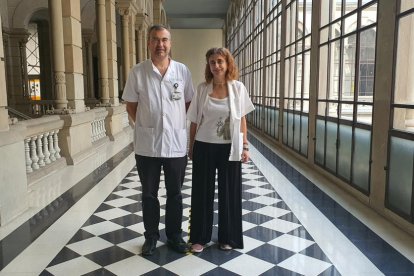 Els doctors Antoni Benabarre i Carme Barrot, tots dos de Balaguer, participen en l'estudi