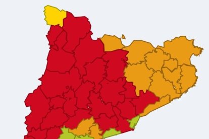 Mapa de calor 17 de juny