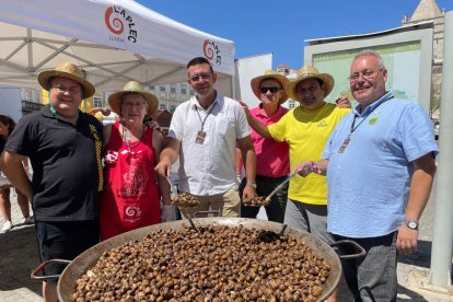 La Fecoll va donar a conèixer l’Aplec del Caragol amb una degustació d’aquesta menja identificativa de Ponent.