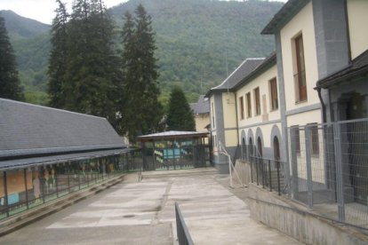 L’escola rural Alejandro Casona, on s’ubicarà Infantil.