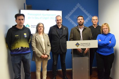 Presentació dels comptes de la Seu per al 2023.