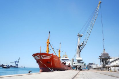 L’activitat al port ha crescut, especialment en alimentació.