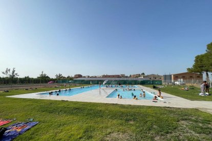 Imatge de les piscines de Sunyer.