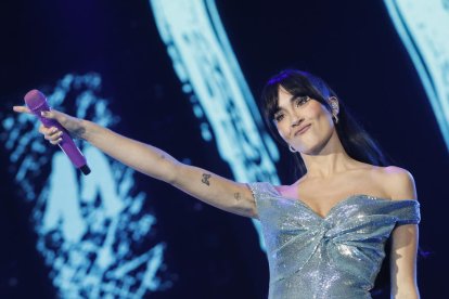 La cantant Aitana.