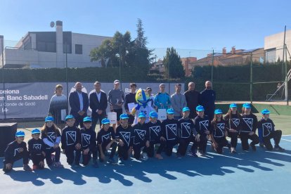 Vlad Secara y María Trujillo ganan la fase de Lleida del Godó sub-14