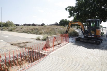 Comencen les obres de millora de la urbanització de Torre Salses