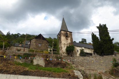 Imatge d’arxiu del poble de Bausen.