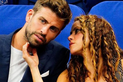 Shakira i Piqué, carnassa per a Telecinco.