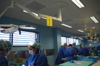 Formació en tècniques complexes de cirurgia toràcica al CREBA