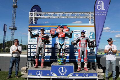 Moreira no falla a l'Estatal de Supermoto