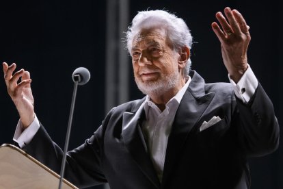 Plácido Domingo ya fue acusado en 2019 de acoso sexual por profesionales de la ópera de EEUU. 