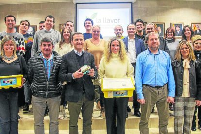 Presentació ahir de l’ampliació del projecte ‘La Llavor’ per a alumnes d’Agramunt.