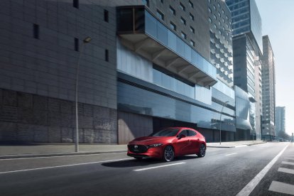 Mazda ha introduït noves millores en el Mazda 3, un dels seus models més populars.