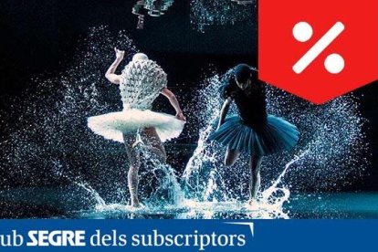 Espectáculo de danza a cargo de los bailarines del Ballet Nacional de Noruega.