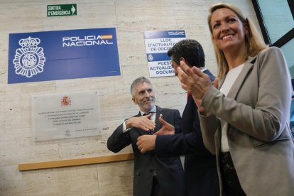 El ministre de l’Interior va ser ahir al Vendrell.