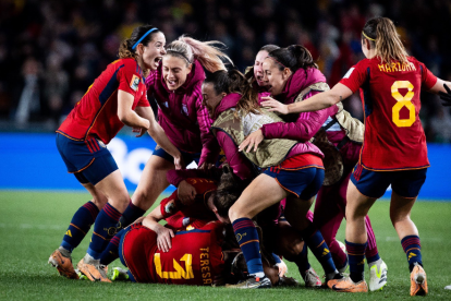 Final histórica para España