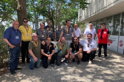 Provincial estándar internacional en el Club Tir Olímpic Lleida