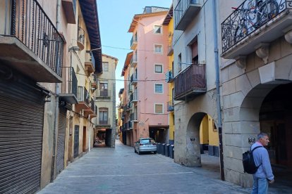 L’ajuntament preveu instal·lar càmeres al carrer Canonges.