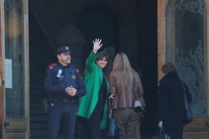 Borràs declararà al final del seu judici al TSJC per la gestió al capdavant de la ILC