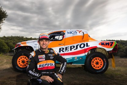 Esteve competirá en la categoría más alta del Dakar.