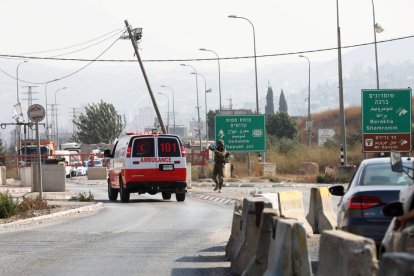 L’Exèrcit d’Israel va desplegar tropes per aturar els atacants.