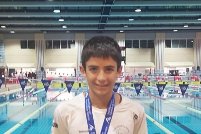 Martí Nosàs logró su tercera medalla en el campeonato.