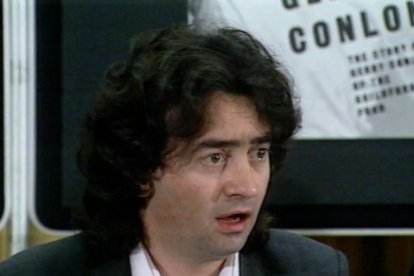 Gerry Conlon va ser acusat per un atemptat a Irlanda del Nord.