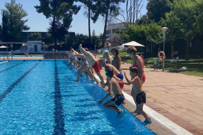 Las piscinas estarán abiertas hasta el 1 de septiembre.