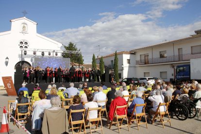 Primer recital de la nueva edición del ciclo 'Segrià Corals', en Gimenells