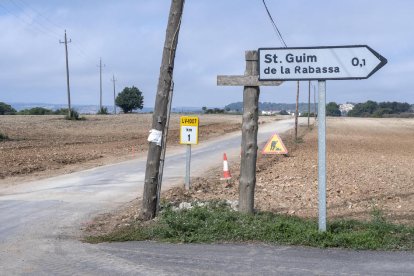 Eixamplen tres quilòmetres de la calçada entre la Tallada i la Rabassa