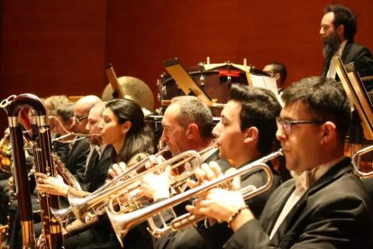 Un momento del concierto de la OJC del pasado domingo.