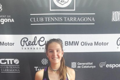 Maria Pardo, semifinalista en el Catalán