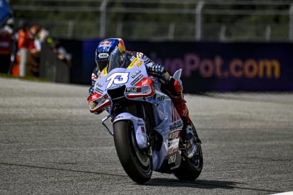 Àlex Márquez en el GP de Austria.