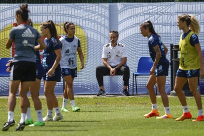 Foto de archivo del entrenador de la selección española de fútbol femenino, Jorge Vilda