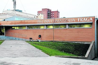 La piscina climatizada de la capital del Baix Cinca.