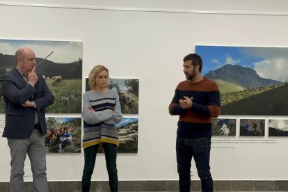 Jordi Borràs mostra la seua visió del territori a la sala L'Estudi'76 de Balaguer