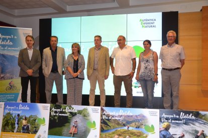 Presentación de la campaña de turismo para el verano 2023 en la demarcación de Lleida.