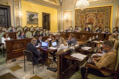 L'últim ple de l'ajuntament de Lleida.