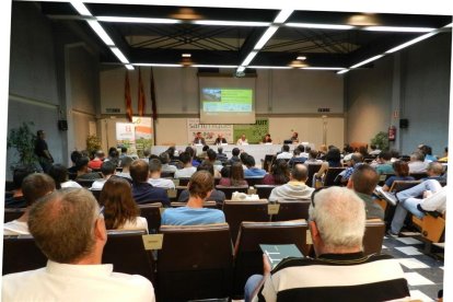 Imagen de archivo de las jornadas técnicas en la Fira de Sant Miquel.