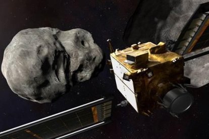 DART es la primera misión de prueba para cambiar el curso de un asteroide/