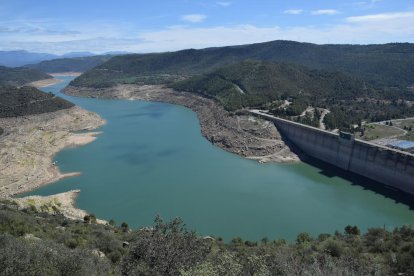 Imagen de archivo del pantano de Rialb.