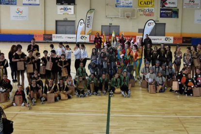 Un centenar de patinadores participen en la primera Trobada Territorial de Xous a la Seu d'Urgell