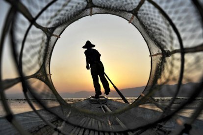 La foto d'un pescador guanya un concurs de la UdL