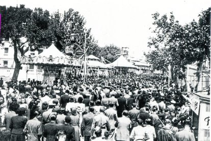 Las firetes en Rambla de Aragón.