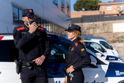 Imatge d’arxiu d’una patrulla dels Mossos d’Esquadra.