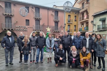 Trobada de membres de les llistes d’ERC a la Ribagorça.