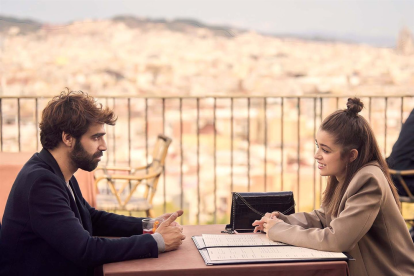 David Verdaguer y Berta Castañé protagonizan el segundo capítulo.